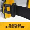 imageDewalt DPG82 Concealer AntiFog Dual Mold Safety Goggle  1 PairClear