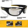 imageDewalt Dominator Safety Glasses Dpg94 Unisex Adult Non Slip Polarized Mirrored Rubber Full RimIndoorOutdoor Lens