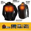 imageDewalt Heated Jacket Kit Dchj066C1 Polyester WomenBlack