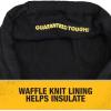 imageDewalt Max Bare Hooded Heated Jacket Dchj067B Polyester UnisexBlack
