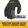 imageDewalt Thermal Insulated Grip Glove 2 In 1 Design