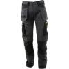 imageDEWALT Barstow Mens ProStretch Water Resistant Slim Fit Holster Pocket Utility Work PantsGreyBlack