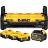 imageDEWALT DCB1800M3T1 Portable Power Station with 3 40 Ah ampamp 1 60 Ah Batteries