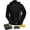 imageDEWALT DCHJ066C12XL 20V12V MAX Womens Heated Jacket Kit Black XXLargeLarge