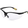 imageDEWALT DPG59 Reinforcer RX Bifocal Safety Glass  Black FrameClear Lens 15 Diopter with protective sleeve