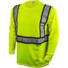imageDEWALT DST9212X Class 2 Modacrylic Fr Long sleeve TShirt HiViz Green XXLarge