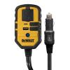 imageDEWALT DXAEPI140 Power Inverter 140W Car Converter 12V DC to 120V AC Power Outlet with 25W USB Type C and 15W USB Type A Ports