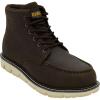 imageDEWALT Forge Moc Toe FLEX Outsole Leather Steel Toe Safety Work Boots For MenSeal Brown