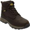 imageDEWALT Halogen Lite Mens Lightweight Steet Toe Safety Work BootSeal Brown
