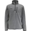 imageDEWALT Mens QuarterZip Fleece PulloverGrey