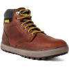imageDEWALT Plasma Mens Leather Steel Toe Industrial ampamp Construction Safety Work Boot Palm Brown 95 WideWalnut Pitstop