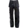 imageDEWALT Protradesman Mens Loose Fit Holster Pocket Cottonpoly Stretch Work PantsBlack