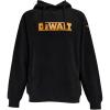 imageDEWALT Rexburg Mens Water Resistant Cottonpoly Heavy Duty Work HoodieBlack