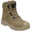 imageDEWALT Richardson Mens BOA Fit System Nubuck Leather Water Resistant Wide Fit Steel Toe Safety Work BootStone