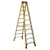 imageDeWalt 10Foot Fiberglass Step Ladder 375Pound Load Capacity Type IAA DXL34101010 feet
