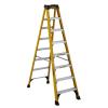 imageDeWalt 10Foot Fiberglass Step Ladder 375Pound Load Capacity Type IAA DXL3410108 feet
