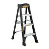 imageDeWalt 4Foot Fiberglass Step Ladder 300Pound Load Capacity Type IA DXL301004Black
