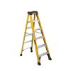 imageDeWalt 6Foot Fiberglass Step Ladder 500Pound Load Capacity Type IAA DXL3810066 feet