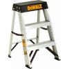 imageDeWalt DXL201004 4Feet Aluminum Stepladder Type IA with 300Pound Duty Rating 4FeetSilver2 feet