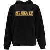 imageDewalt Brand Carrier Hoodie Dxww50015 Polycotton MenBlack