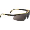 imageDewalt Dual Comfort Silver Mirror High Performance Protective Safety Glasses Dpg55 Unisex Adult Adjustable Rubber RimlessSmoke