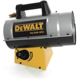 image90000 BTU Forced Air Propane Quiet Burner Technology Job Site Heater