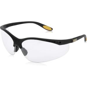 imageDEWALT DPG59 Reinforcer RX Bifocal Safety Glass  Black FrameClear Lens 15 Diopter with protective sleeve
