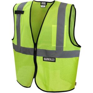 imageDEWALT DSV220 Class 2 Economy Mesh Vest  Green  Size MMulticolor