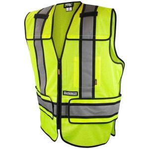 imageDEWALT DSV421SXL Class 2 Adjustable Breakaway Vest Medium