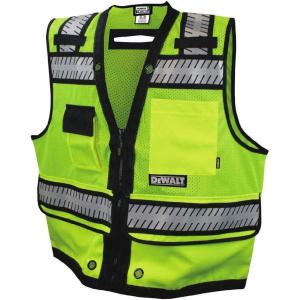 imageDEWALT DSV521M Class 2 Heavy Duty Surveyor Vest Medium
