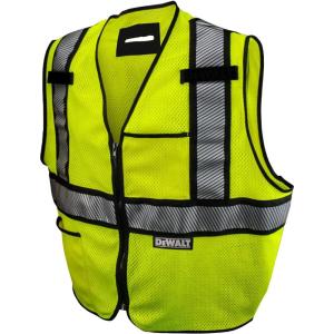 imageDEWALT DSV9715X Class 2 Mod Acrylic FR Vest 5XLarge