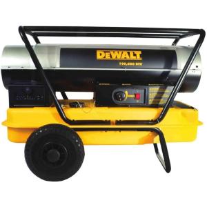 imageDEWALT DXH190HD Forced Air Kerosene Heater