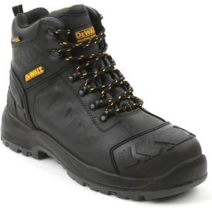 imageDEWALT Hadley Mens Waterproof Steel Safety Toe Work BootBlack Buffalo