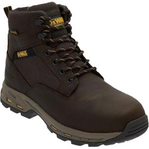 imageDEWALT Halogen Lite Mens Lightweight Steet Toe Safety Work BootSeal Brown