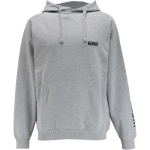 imageDEWALT Mens Guaranteed Tough HoodieHeather Grey