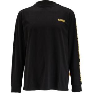 imageDEWALT Mens Guaranteed Tough Long Sleeve TShirtBlack