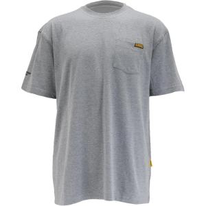 imageDEWALT Mens Pocket TShirtHeather Grey