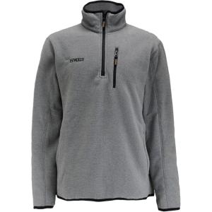 imageDEWALT Mens QuarterZip Fleece PulloverGrey