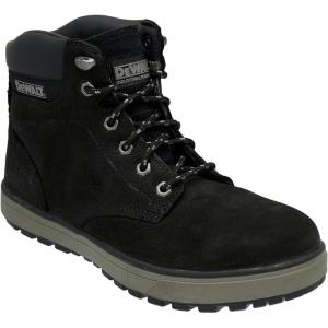 imageDEWALT Plasma Mens Leather Steel Toe Industrial ampamp Construction Safety Work Boot Palm Brown 95 WideBlack