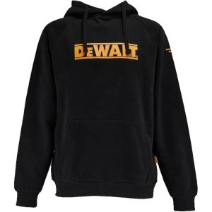 imageDEWALT Rexburg Mens Water Resistant Cottonpoly Heavy Duty Work HoodieBlack