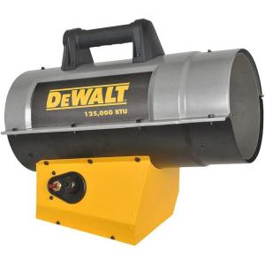 imageDeWalt DXH125FAV Forced Air Propane Heater