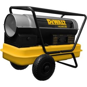 imageDeWalt DXH135HD 135000 BTU Forced Air Kerosene Heater