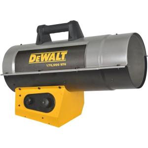 imageDeWalt DXH170FAVT Forced Air Propane Heater