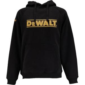 imageDewalt Brand Carrier Hoodie Dxww50015 Polycotton MenBlack