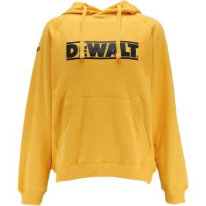 imageDewalt Brand Carrier Hoodie Dxww50015 Polycotton MenDewalt Yellow