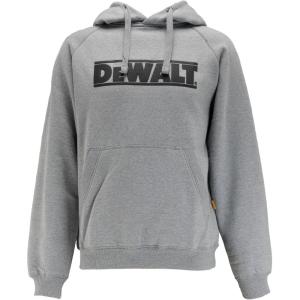 imageDewalt Brand Carrier Hoodie Dxww50015 Polycotton MenHeather Grey