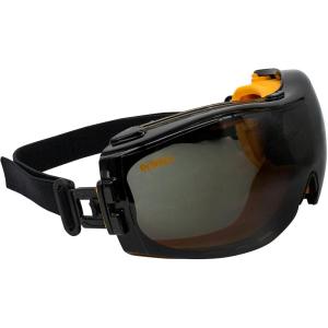 imageDewalt Concealer Clear Anti Fog Dual Mold Safety Goggle Dpg82 Unisex Adult Tinted Anti Fog Adjustable Polycarbonate Full RimSmoke