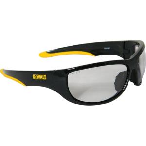 imageDewalt Dominator Safety Glasses Dpg94 Unisex Adult Non Slip Polarized Mirrored Rubber Full RimIndoorOutdoor Lens