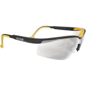 imageDewalt Dual Comfort Silver Mirror High Performance Protective Safety Glasses Dpg55 Unisex Adult Adjustable Rubber RimlessClear