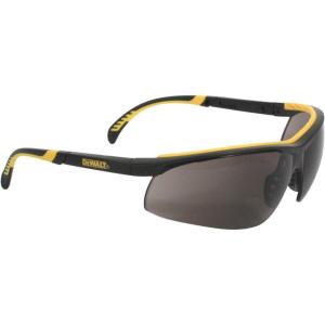imageDewalt Dual Comfort Silver Mirror High Performance Protective Safety Glasses Dpg55 Unisex Adult Adjustable Rubber RimlessSmoke